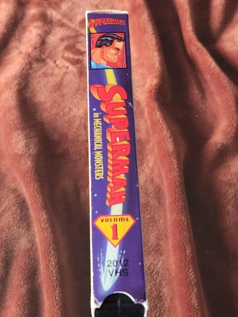 Superman Vol. 1 Featuring: Mechanical Monsters - 1991 - VHS